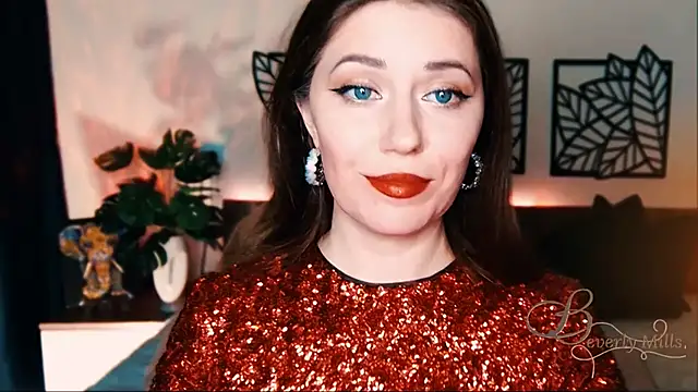 Snapshot of MissBeverlyMills chatting on 02.24.25 MissBeverlyMills online show from 02.24.25