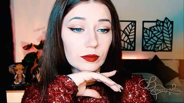 Snapshot of MissBeverlyMills chatting on 03.02.25 MissBeverlyMills online show from 03.02.25