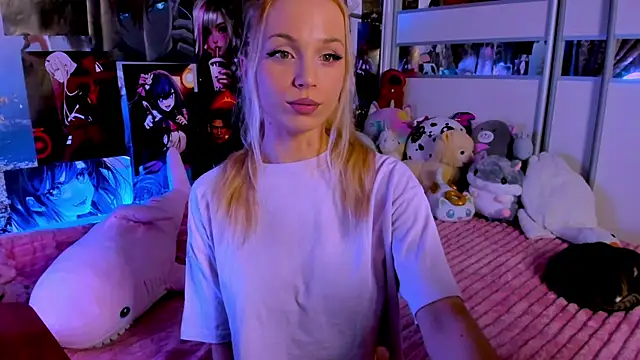 Snapshot of Cute__Pony chatting on 01.30.25 Cute Pony online show from 01.30.25