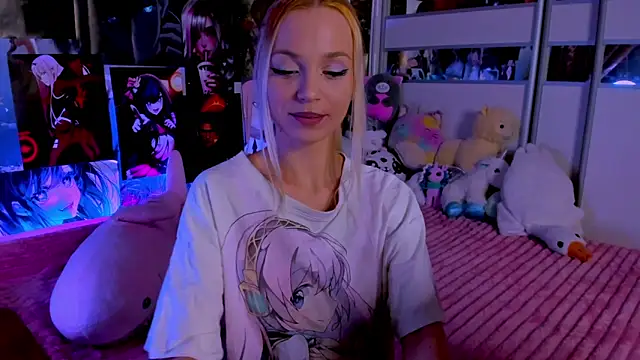 Snapshot of Cute__Pony chatting on 03.20.25 Cute Pony online show from 03.20.25