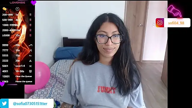 Snapshot of sofia_rosse4 chatting on 02.25.25 sofia rosse4 online show from 02.25.25