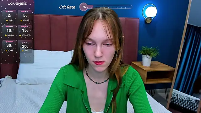 Snapshot of VanillaKelly chatting on 02.27.25 VanillaKelly online show from 02.27.25