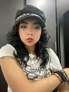 Snapshot of _Gothiccbitch_ chatting on 01.07.25  Gothiccbitch  online show from 01.07.25