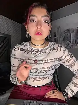 Snapshot of _Gothiccbitch_ chatting on 01.08.25  Gothiccbitch  online show from 01.08.25