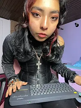 Snapshot of _Gothiccbitch_ chatting on 01.10.25  Gothiccbitch  online show from 01.10.25