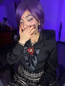 Snapshot of _Gothiccbitch_ chatting on 10.08.25  Gothiccbitch  online show from 10.08.25