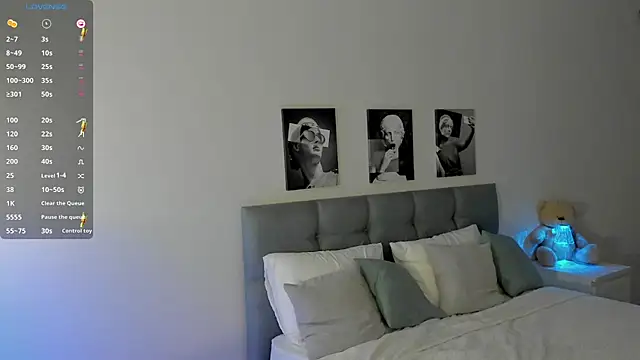 Snapshot of WendiGarcia chatting on 03.21.25 WendiGarcia online show from 03.21.25