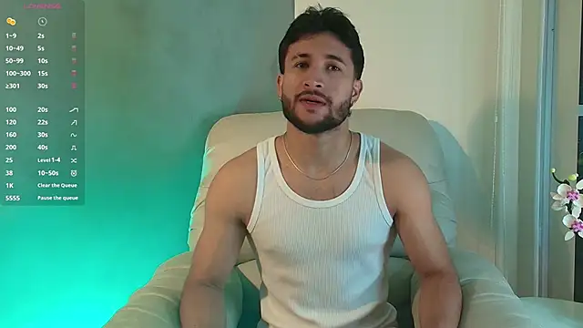 Snapshot of Valentinoford chatting on 02.12.25 Valentinoford online show from 02.12.25