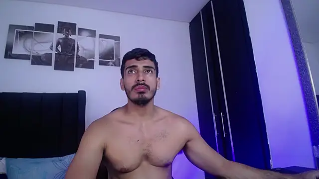 Snapshot of muscle_ares chatting on 02.17.25 muscle ares online show from 02.17.25