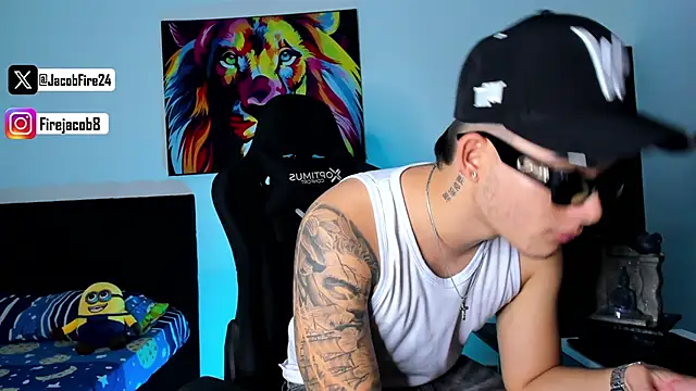 jacob firexx online show from 01.09.25