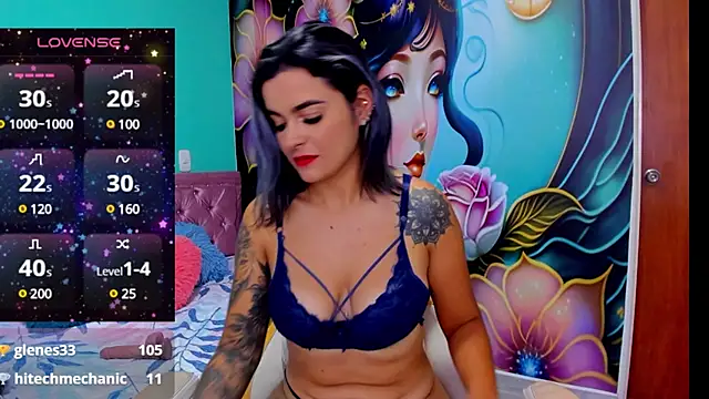 Snapshot of mia_bigtits17 chatting on 12.14.24 mia bigtits17 online show from 12.14.24