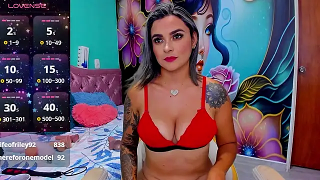 Snapshot of mia_bigtits17 chatting on 12.29.24 mia bigtits17 online show from 12.29.24