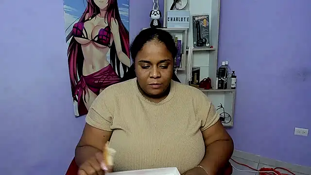bbw charlote online show from 10.12.25