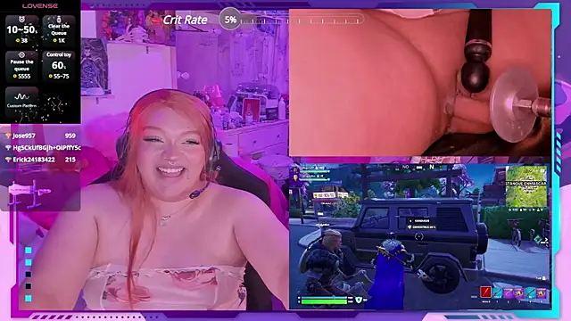 Snapshot of MegariaB chatting on 03.09.25 MegariaB online show from 03.09.25