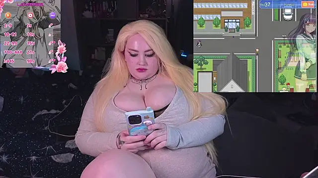 Snapshot of Byeol_Dae_ chatting on 02.11.25 Byeol Dae online show from 02.11.25