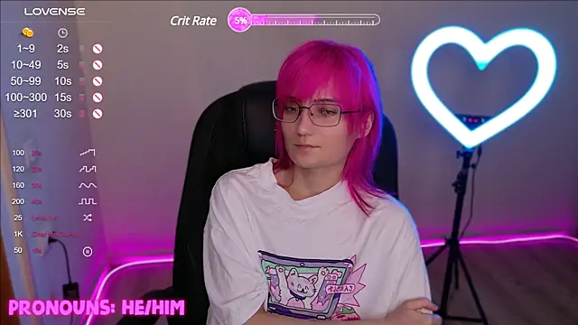 Snapshot of CuteYukiKun chatting on 12.02.24 CuteYukiKun online show from 12.02.24