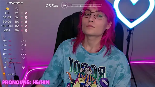 Snapshot of CuteYukiKun chatting on 12.03.24 CuteYukiKun online show from 12.03.24