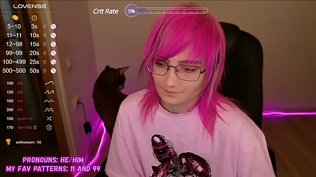 Snapshot of CuteYukiKun chatting on 01.27.25 CuteYukiKun online show from 01.27.25