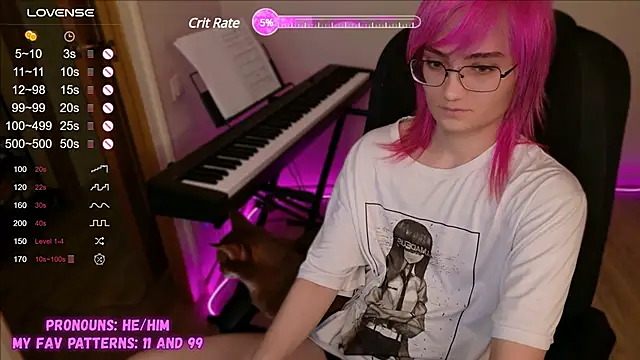 Snapshot of CuteYukiKun chatting on 02.04.25 CuteYukiKun online show from 02.04.25