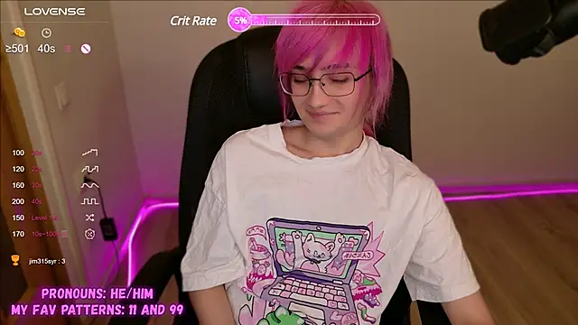 Snapshot of CuteYukiKun chatting on 02.09.25 CuteYukiKun online show from 02.09.25