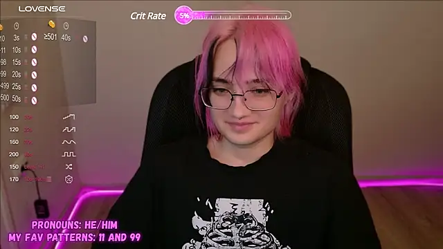 Snapshot of CuteYukiKun chatting on 02.26.25 CuteYukiKun online show from 02.26.25