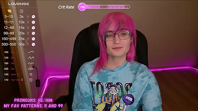 Snapshot of CuteYukiKun chatting on 03.10.25 CuteYukiKun online show from 03.10.25