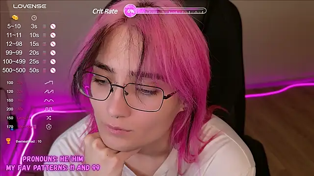 Snapshot of CuteYukiKun chatting on 03.19.25 CuteYukiKun online show from 03.19.25