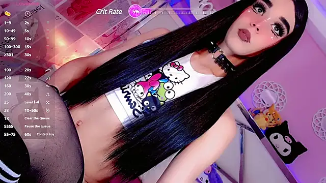 Snapshot of kimMaddiee chatting on 01.09.25 kimMaddiee online show from 01.09.25