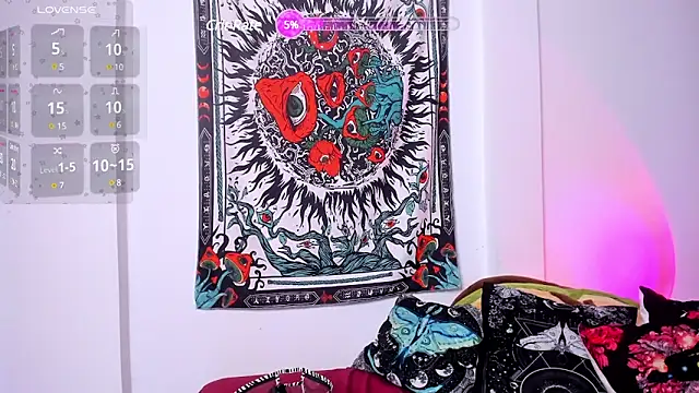 Snapshot of Marinnett11 chatting on 02.27.25 Marinnett11 online show from 02.27.25