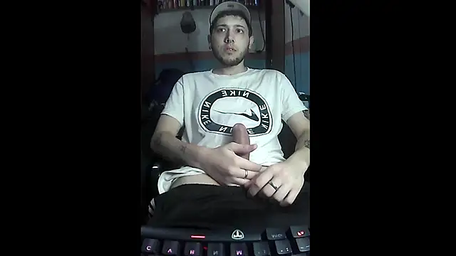 Snapshot of JoelCrza chatting on 03.17.25 JoelCrza online show from 03.17.25