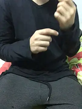 Snapshot of Arabian-B chatting on 01.24.25 Arabian-B online show from 01.24.25