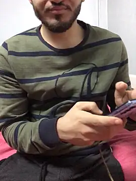 Snapshot of Arabian-B chatting on 02.16.25 Arabian-B online show from 02.16.25