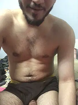 Snapshot of Arabian-B chatting on 02.17.25 Arabian-B online show from 02.17.25