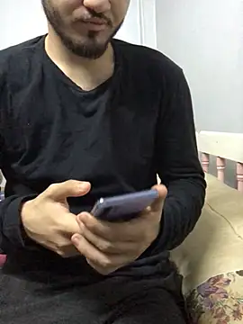 Snapshot of Arabian-B chatting on 02.18.25 Arabian-B online show from 02.18.25