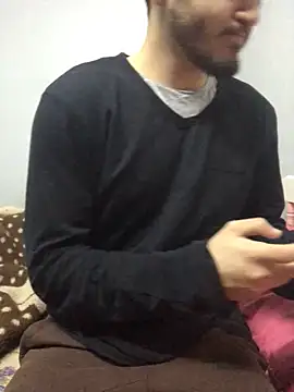 Snapshot of Arabian-B chatting on 02.21.25 Arabian-B online show from 02.21.25