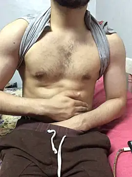 Snapshot of Arabian-B chatting on 02.23.25 Arabian-B online show from 02.23.25
