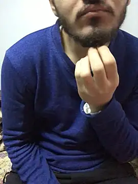 Snapshot of Arabian-B chatting on 02.25.25 Arabian-B online show from 02.25.25