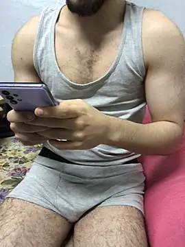 Snapshot of Arabian-B chatting on 03.02.25 Arabian-B online show from 03.02.25