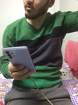 Snapshot of Arabian-B chatting on 03.02.25 Arabian-B online show from 03.02.25