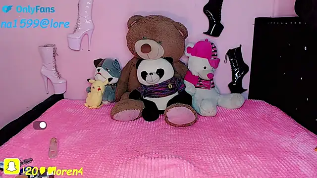 Snapshot of Ciinamonloren chatting on 03.20.25 Ciinamonloren online show from 03.20.25