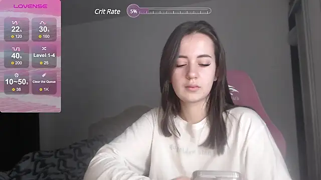 Snapshot of SweetieKendl chatting on 01.11.25 SweetieKendl online show from 01.11.25