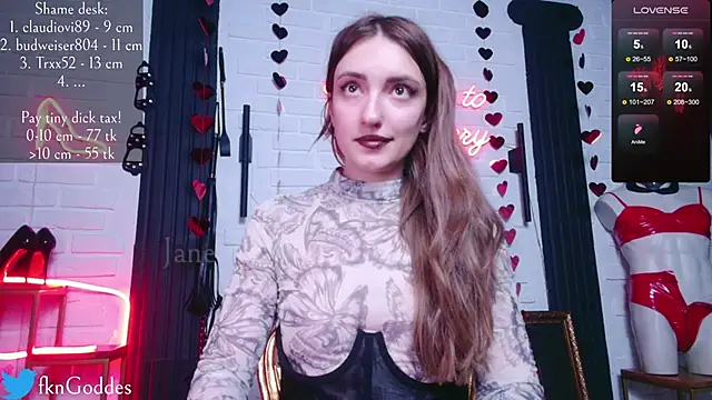 Jane Goddess online show from 02.15.25