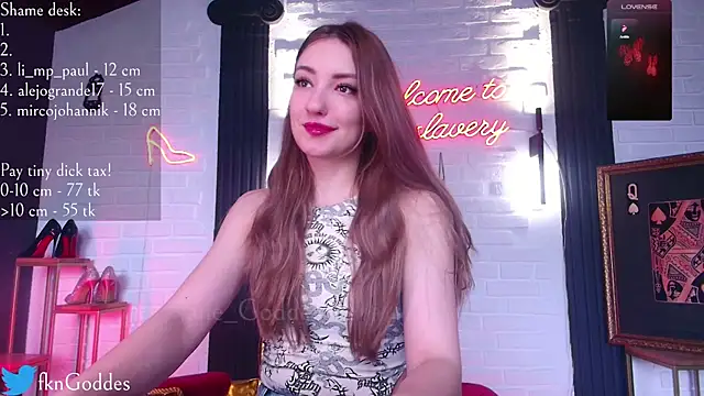 Jane Goddess online show from 03.12.25