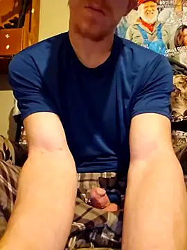 Snapshot of REDHAMMER_ chatting on 02.23.25 REDHAMMER online show from 02.23.25