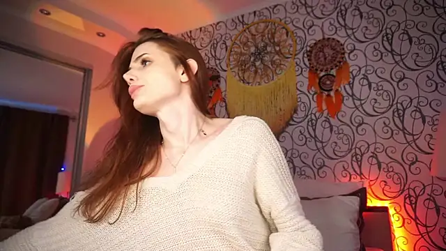 Snapshot of Foxy_irene chatting on 02.13.25 Foxy irene online show from 02.13.25