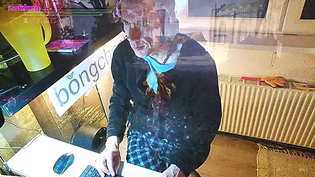 Snapshot of BongChannel chatting on 01.28.25 BongChannel online show from 01.28.25