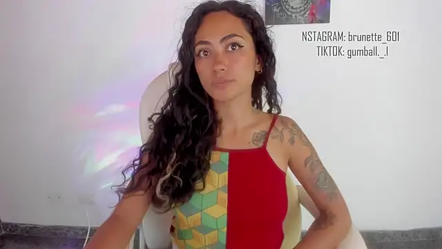 Snapshot of paula_brunette chatting on 01.31.25 paula brunette online show from 01.31.25