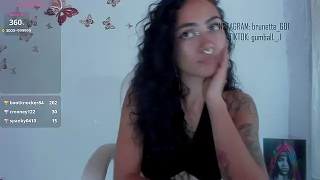 Snapshot of paula_brunette chatting on 03.08.25 paula brunette online show from 03.08.25