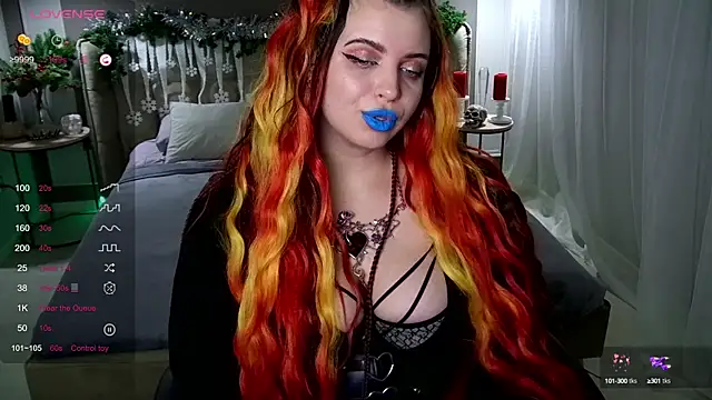 Miss Maya Mils online show from 01.07.25