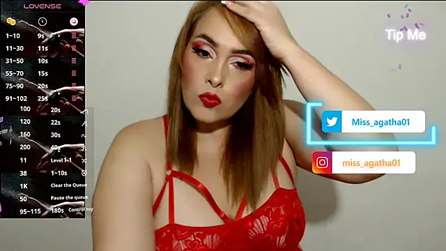 Snapshot of Miss_Agatha chatting on 02.15.25 Miss Agatha online show from 02.15.25